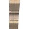 Ekena Millwork Merced Slat Rough Sawn Bracket, Douglas Fir, 6"W x 18"D x 18"H BKT06X18X18MRC06RDF - alternate 3